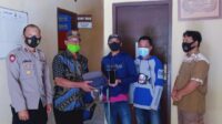 Polsek Pematang Sawa Serahkan Barang Pemancing Yang Sempat Hilang