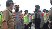 Apel Gelar Pasukan Operasi Ketupat Maung 2021 Polres Cilegon