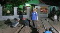 Warga Desa Dangdeur Kecamatan Jayanti Sambut Baik Pembangunan Jalan