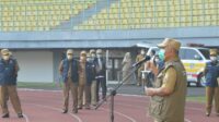 WALIKOTA BEKASI HIMBAU APARATUR LAKUKAN PEMBATASAN KEGIATAN BUKA BERSAMA DAN OPEN HOUSE/HALAL BIHALAL