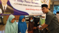 SMSI Bekasi Raya Ikut Santuni Anak Yatim Dalam Buka Bersama KADIN Kabupaten Bekasi