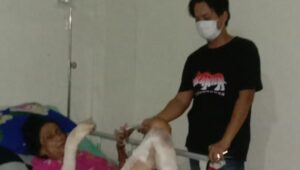 Ormas Badak Banten Perjuangan Berikan Santunan Kepada Korban Kebakaran