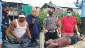 Warga Lontar Kemeri Digegerkan Mayat Mengapung di Sungai Cimanceri