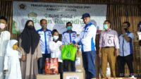 PWI Kabupaten Serang, Santuni Anak Yatim dan Sekaligus Buka Puasa Bersama