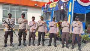 Pamatwil Serang Kunjungi Pos Pam di Cikande