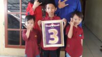 Wahyudin Calon Kepala Desa Mekar Baru Terharu Saat Mendapatkan Nomor urut 3 Pilkades