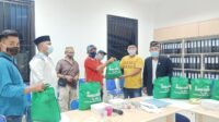DPC KWRI Kabupaten Tangerang Berikan Bantuan Sembako Untuk Lansia Dan Santuni Anak Yatim Piatu