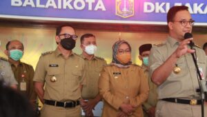 Rapat Koordinasi Sinkronisasi Kebijakan Aturan Kepala Daerah Jelang Hari Raya Idul Fitri