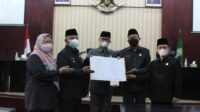 Rapat Paripurna DPRD Kota Bekasi Laporan Pertanggungjawaban Kepala Daerah TA 2020