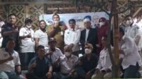 Jelang Lebaran 1442 Hijriah, SMSI Bekasi Raya Santuni Anak Yatim dan Berbagi Takjil