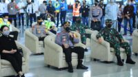 Tinjau Arus Mudik di Bandara Soetta, Kapolri Minta Perketat Pengawasan Warga dari Luar Negeri