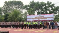 Polres Lebak Gelar Apel Kesiapan  Pengamanan Malam Takbir Dan Sholat idul Fitri