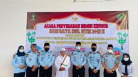 SEBANYAK 286 WARGA BINAAN LAPAS KOTAAGUNG DAPATKAN REMISI IDUL FITRI