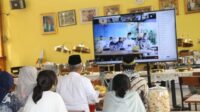Cara Silahturahmi Open House Walkot Dan Wawalkot Dengan Pejabat Pemkot Bekasi Melalui Virtual Video