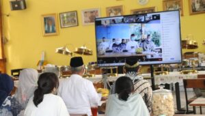 Cara Silahturahmi Open House Walkot Dan Wawalkot Dengan Pejabat Pemkot Bekasi Melalui Virtual Video
