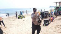 Satuan Bimbingan Masyarakat Polres Cilegon Cegah Penyebaran Virus Covid 19