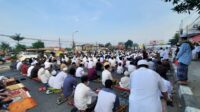 Viral Foto Jamaah Shalat Idul Fitri Membludak Ke Jalan, Ini Tanggapan Pemkot Bekasi