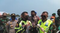 Kapolres Cilegon Beserta Danrem Sosialisasikan Intruksi Gubernur Banten ke Tempat Wisata