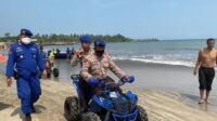 Cegah Wisatawan Masuk Tempat Wisata, Ditpolairud Polda Banten Lakukan Kordinasi Dengan Pengelola