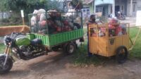 Truk Sampah Kecamatan Jayanti Rusak, Sampah di Kampung Bendung Diangkut UPT Kebersihan Balaraja