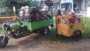 Truk Sampah Kecamatan Jayanti Rusak, Sampah di Kampung Bendung Diangkut UPT Kebersihan Balaraja