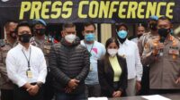 Polres Cilegon Gelar Press Conference Permintaan Maaf Insiden PosPam Ciwandan