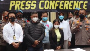 Polres Cilegon Gelar Press Conference Permintaan Maaf Insiden PosPam Ciwandan
