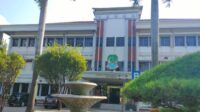 Waduh, Proyek Pengecatan Gedung DPRD Kota Bekasi Mangkrak