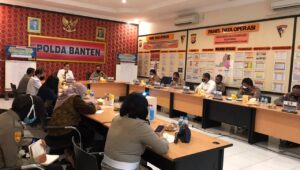 Rapat Dengan Tim Kemenpolhukam, Polda Banten Dinilai Sudah Melakukan Tugas Dengan Baik