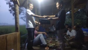 Lepas Sambut Koordinator PKH Kecamatan Jayanti Dihadiri Wartawan dan LSM