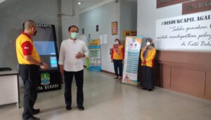 DIRJEN DUKCAPIL MELAKUKAN KUNJUNGAN KE DISDUKCAPIL KOTA BEKASI