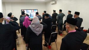 UPACARA HARI KEBANGKITAN NASIONAL TAHUN 2021 BERLANGSUNG SECARA VIRTUAL