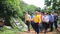Terjun Kelapangan Wali Kota Bekasi Bakal Tuntaskan Persoalan Banjir dan Kesehatan Masyarakat