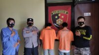 Rumah Guru Honorer Di Pekon Gunung Megang Di Bobol, Dua Pelaku Di Tangkap Polsek Pulau Panggung