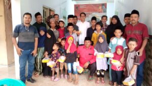 PAC PDI Perjuangan, Kec.Curug Kota.Serang, Selenggarakan Santunan dan Doa Bersama “Pray For Palestina”