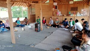 Aliansi organisasi Di Kecamatan Gunungkencana Bersatu Sikapi Usulan Raperda DPRD