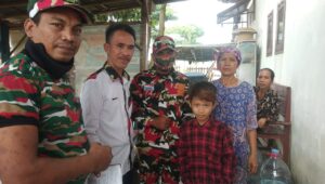 Ormas LMPI Mac Kecamatan Mekarbaru Santuni Anak Yatim Piatu di Desa Gandaria