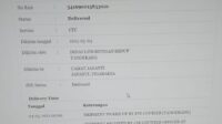 Surat Hasil Tes Lab DLHK, Nyangkut di JNE