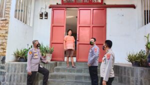 Jelang Waisak, Wakapolres Serang Kota Cek Vihara