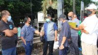 Tinjau Banjir Didua Lokasi Perumahan, Walikota Bekasi : Bongkar Semua Bangunan di Atas Saluran Air