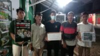 Gerakan Mahasiswa Sajira Galang Dana Untuk Palestina
