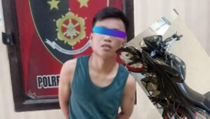 Tekab 308 Polres Tangamus Tangkap  2 Jambret Jalinbar, Seorangnya Ditindak Tegas
