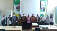 DPRD KOTA SALATIGA SHARING PENANGANAN COVID-19 DI KOTA BEKASI