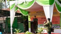 KODIM 05/07 BEKASI & DPPKB KOTA BEKASI GELAR PENCANANGANAN TNI MANUNGGAL KB KESEHATAN TAHUN 2021