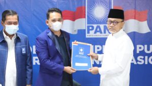 Sah, Hera Komaratullah  Komandoi DPD PAN Lebak