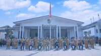 WALI KOTA BEKASI IKUTI RAKORNAS YANG DIPIMPIN LANGSUNG PRESIDEN RI MEMBAHAS FUNGSI PENGAWASAN BPKP