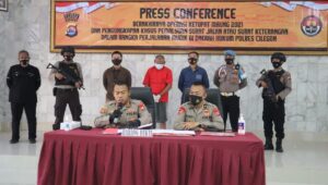 Penjual Surat Keterangan Palsu di Amankan Polres Cilegon