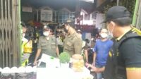 Polsek Jatiuwung Bersama Satpol PP Kecamatan Cibodas, Ajak PKL dan Warga Patuhi Protkes