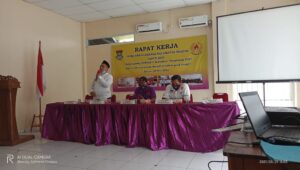 Gelar Rapat Kerja Menyongsong PORKAB V, KOK Camat Solear : Bersinergi Untuk Meraih Prestasi