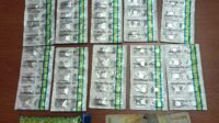 Pengedar Obat Keras Daftar G, Diamankan Polres Lebak